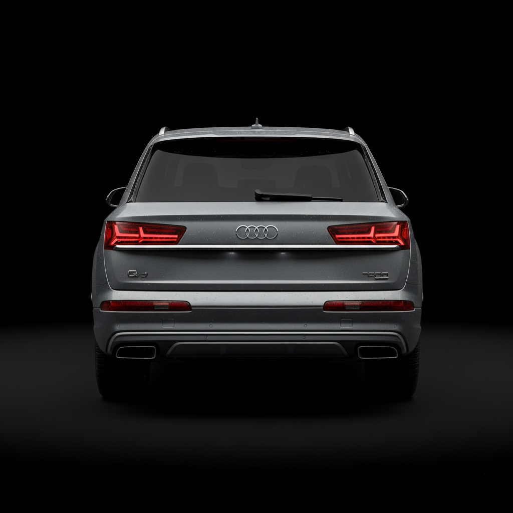 Audi Q7 view 2