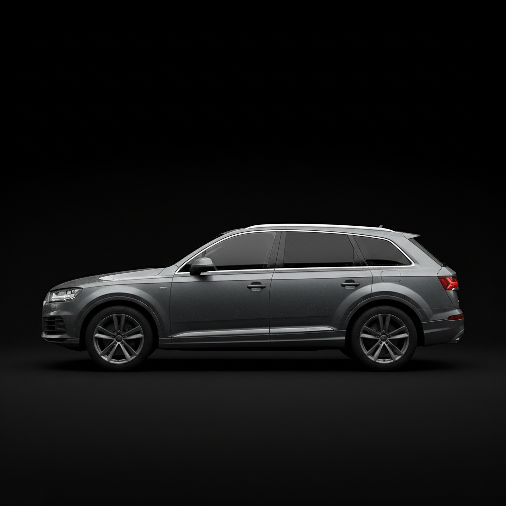 Audi Q7 view 3