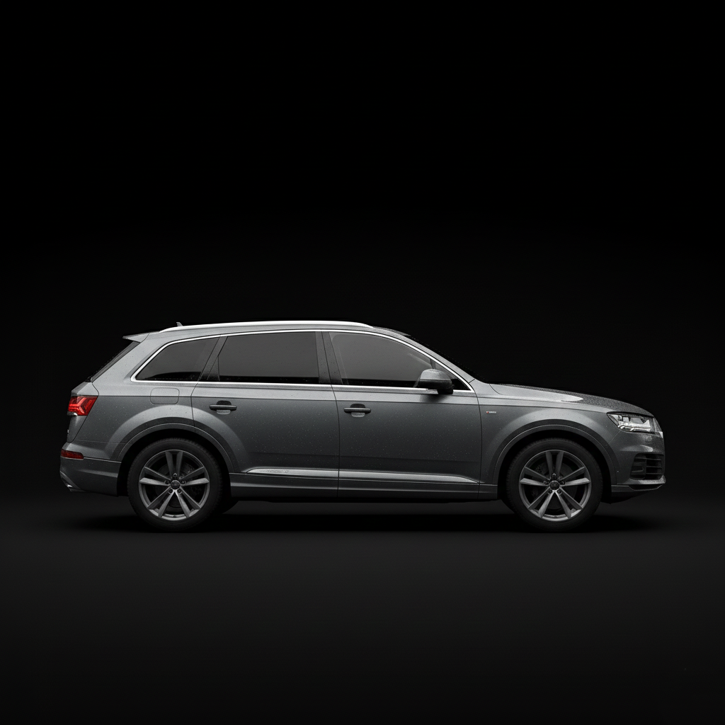 Audi Q7 view 4