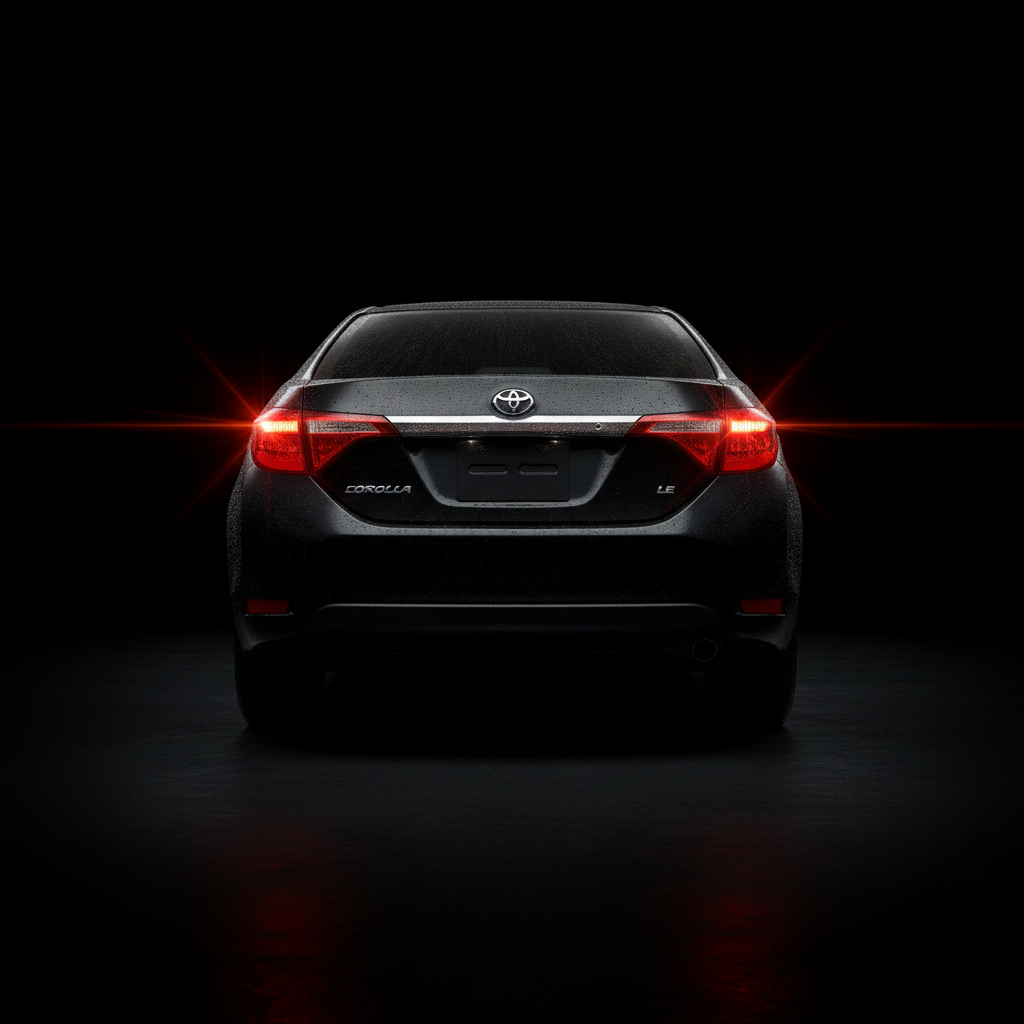 Toyota Corolla view 2