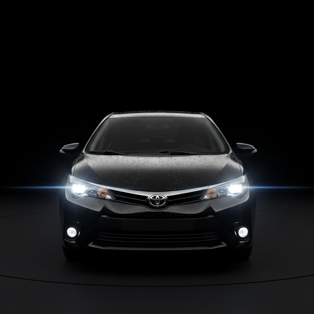 Toyota Corolla view 1