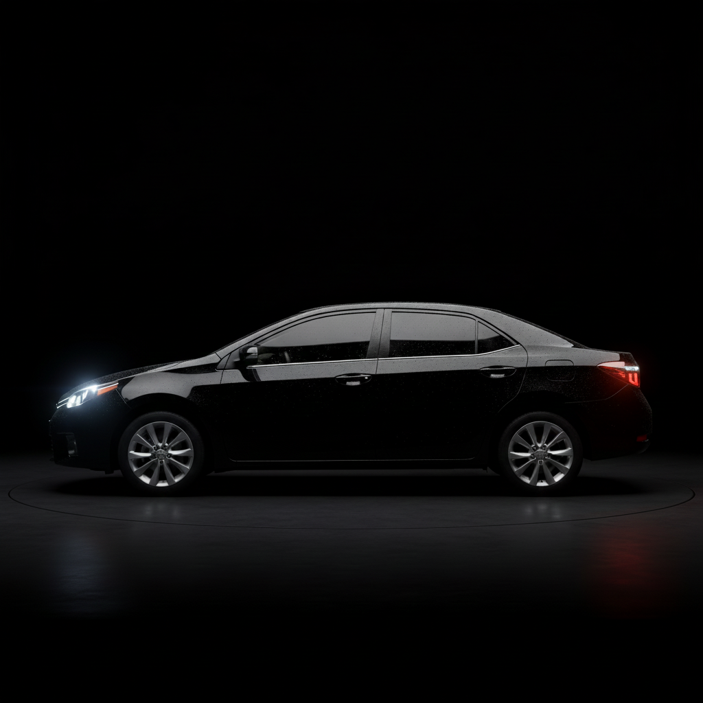 Toyota Corolla view 3