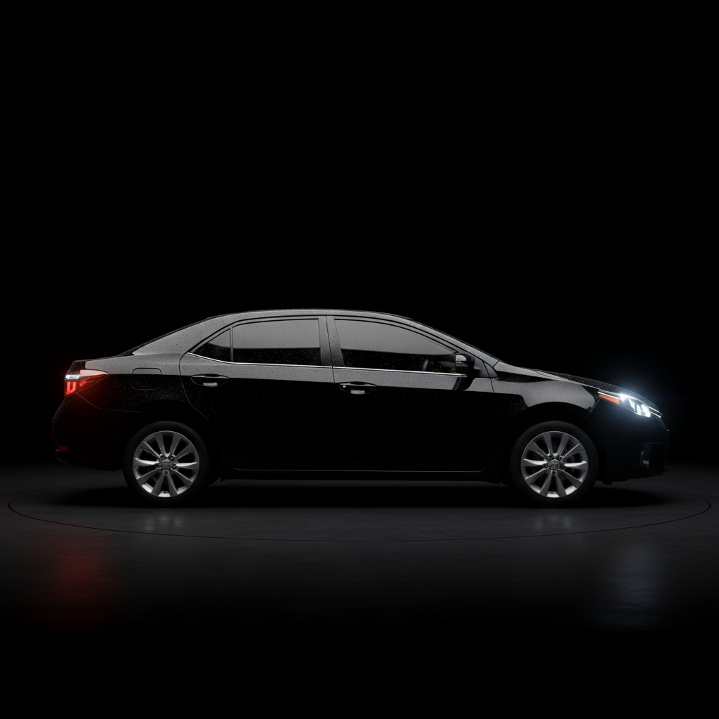 Toyota Corolla view 4