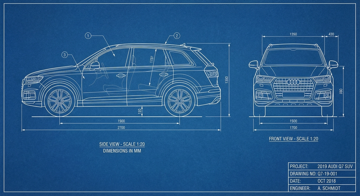Audi Q7 Schematic
