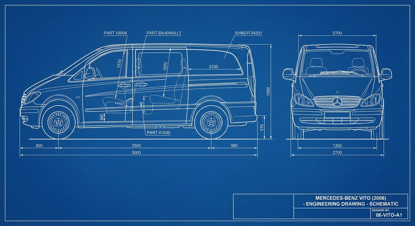 Mercedes-Benz Vito Schematic