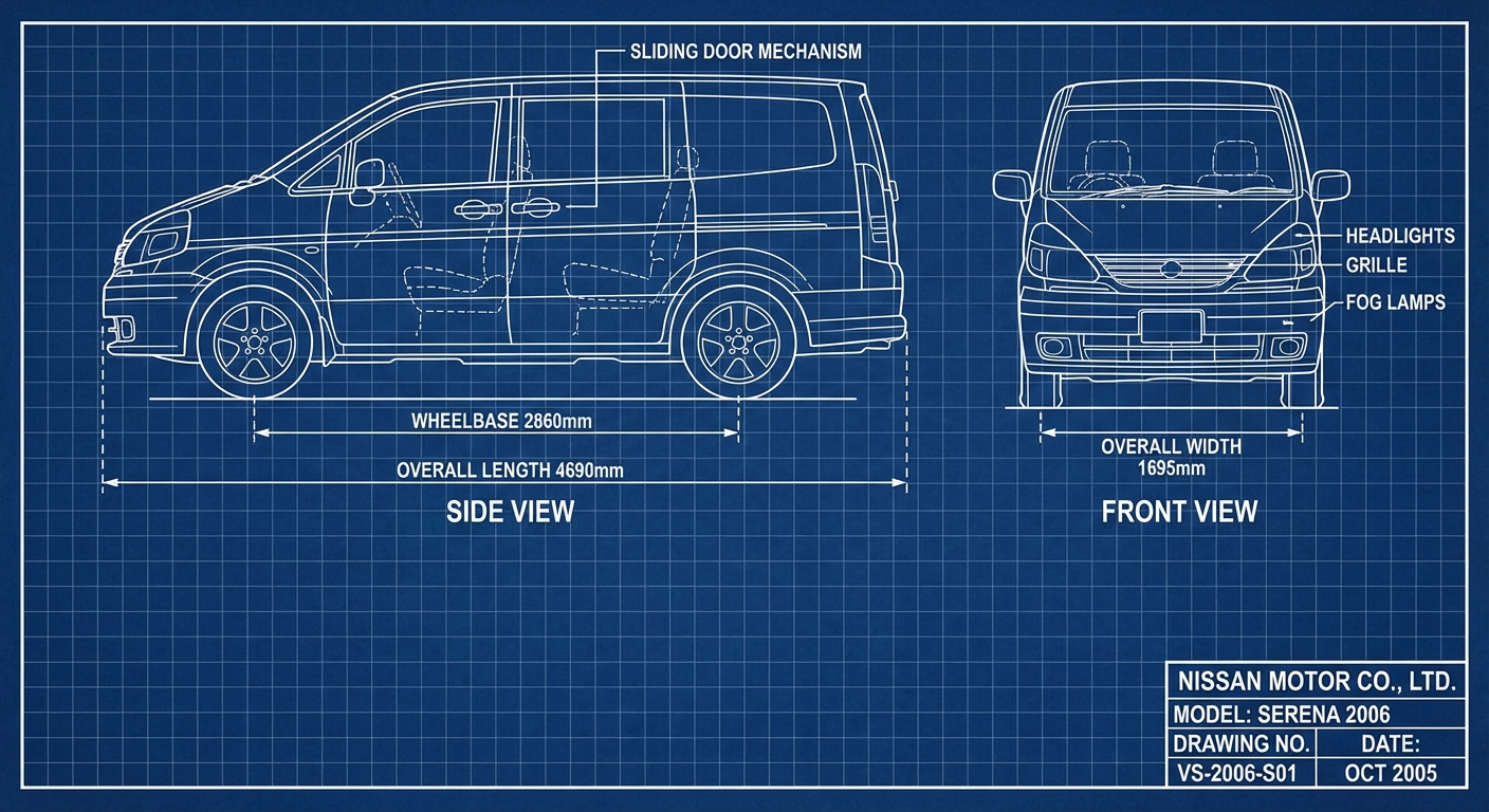 Nissan Serena Schematic