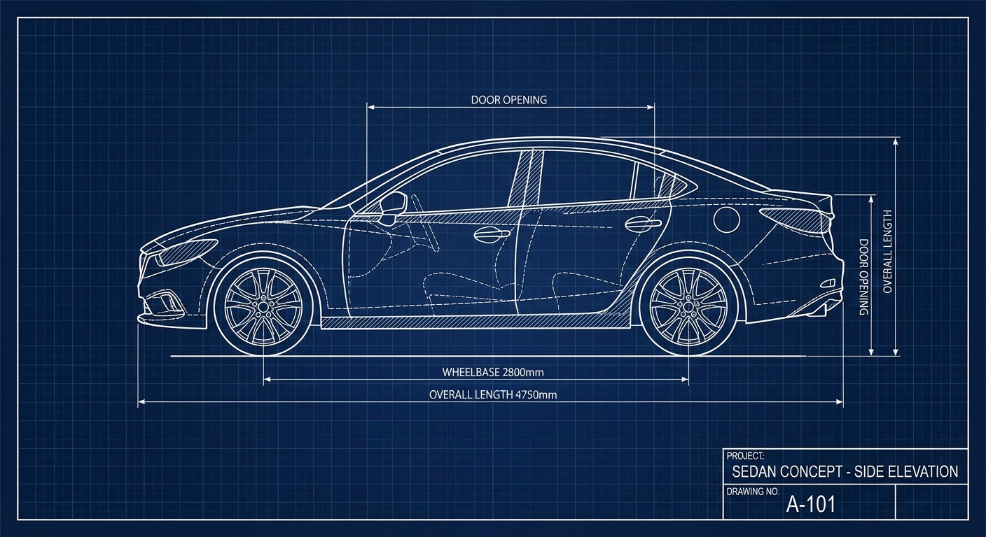 Toyota Corolla Schematic