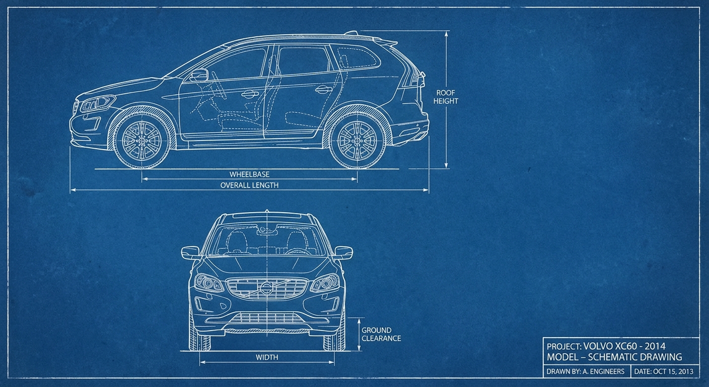 Volvo XC60 Schematic